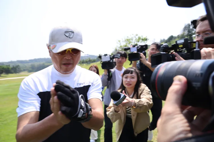 王偉忠被下令不能多講話。攝影中心攝