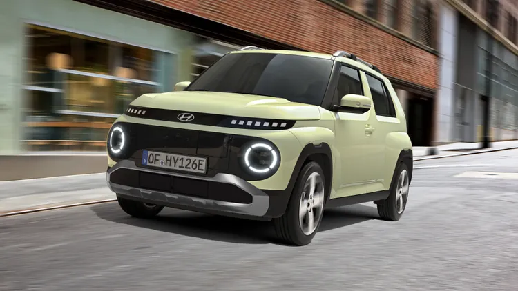 Hyundai全新純電車款Inster將於年底登台。業者提供