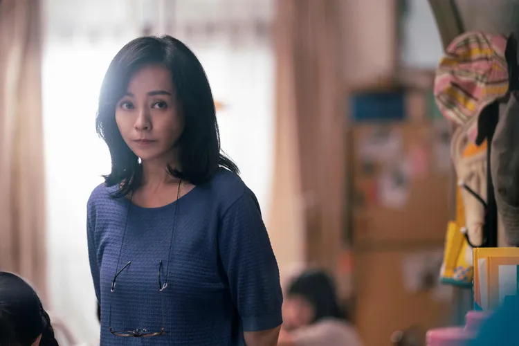 季芹在劇中的虎媽角色，讓人心疼。圖／興揚電影提供