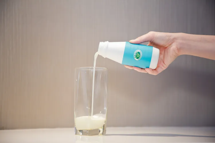 有乳糖不耐症者，可以改喝發酵乳製品。資料照