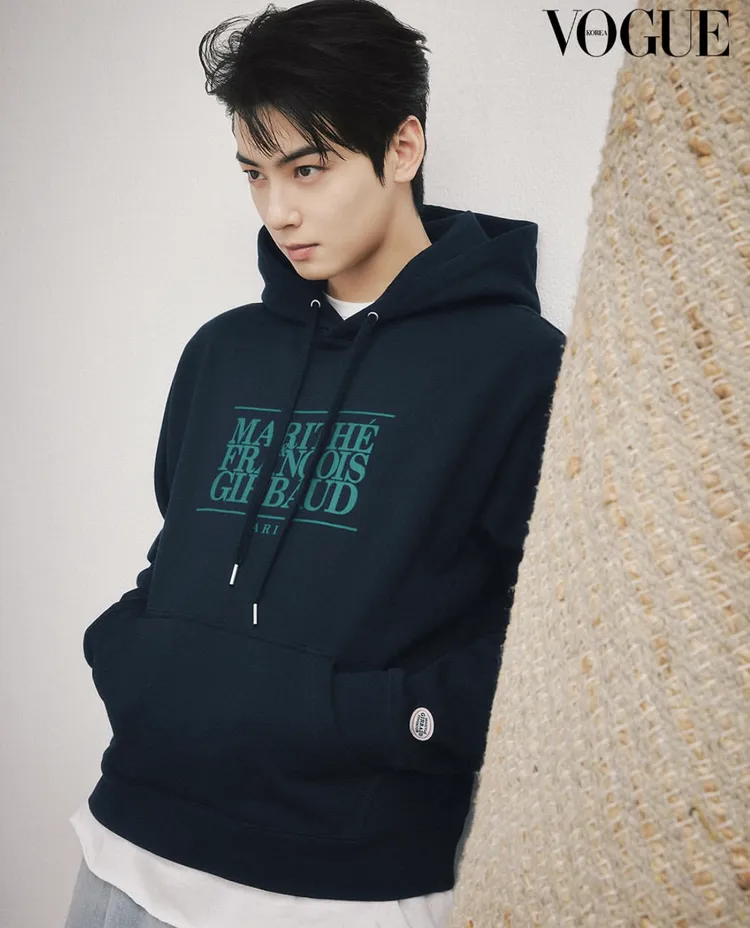 車銀優成為Marithé Francois Girbaud代言人。翻攝voguekorea IG