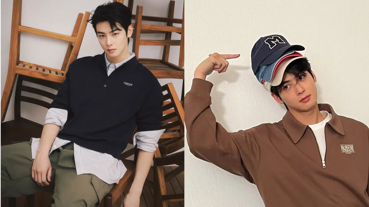 車銀優成為Marithé Francois Girbaud最新代言人。翻攝marithe_kr、車銀優IG