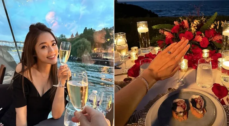 林千又找到真命天子。翻攝林千又IG