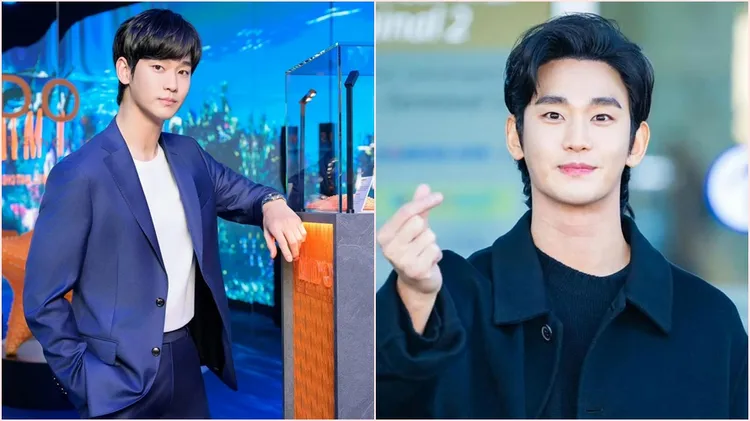 金秀賢過去交往15歲金賽綸是合法性交年齡，直到2020年法規才提高到16歲。翻攝自韓網