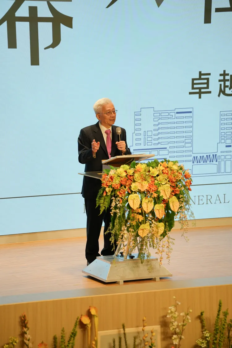 光田醫院總院長王乃弘。光田提供