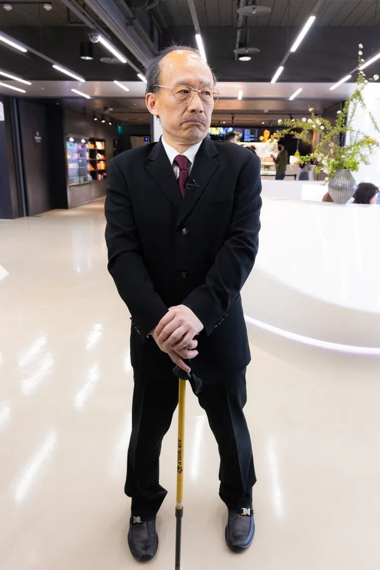 郭子乾解鎖新模仿人物柯建銘。節目提供