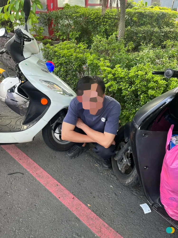 郭姓男子落網。警方提供