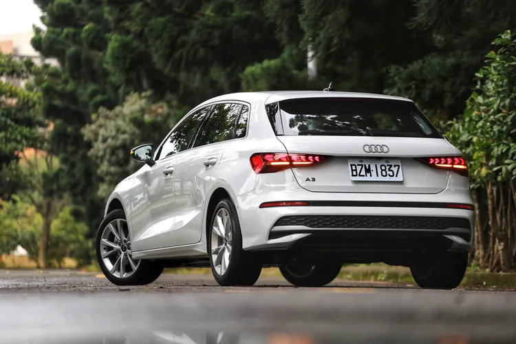 A3 Sportback小改款五育均衡的特質，加上更具親和力的售價，依舊展現不俗產品魅力。林浩昇攝