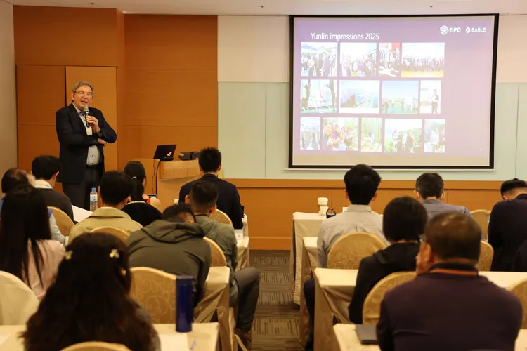 國際智慧城市專家Peter Portheine已經是二度造訪雲林。縣府提供