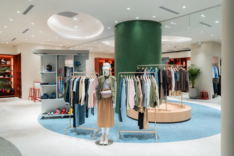 BEAMS新門市帶來旗下多個經典支線。品牌提供