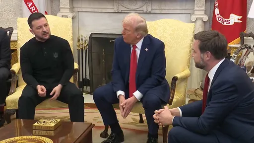 川普:澤倫斯基無意實現和平 普丁才是有意停戰