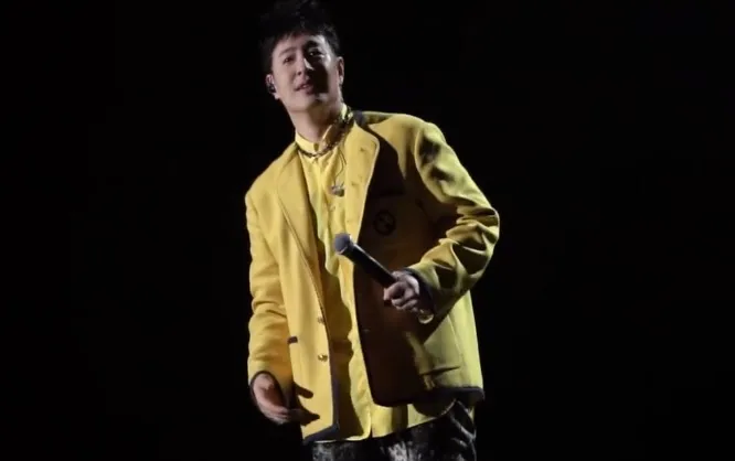 潘瑋柏婚後有陣子比較圓潤。翻攝潘瑋柏微博