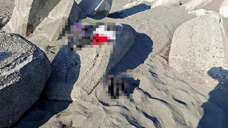 戴姓少年現場遺留物品。翻攝畫面