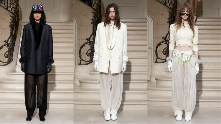 KENZO 2025秋冬女裝系列。品牌提供