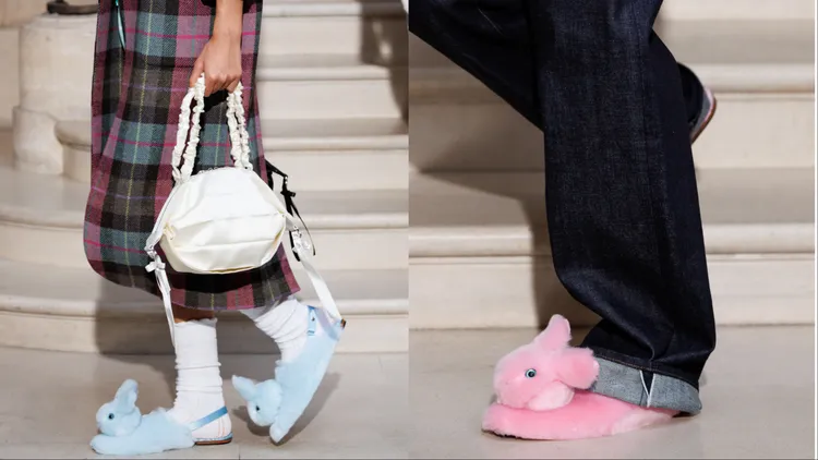 兔子元素貫穿全系列。品牌提供