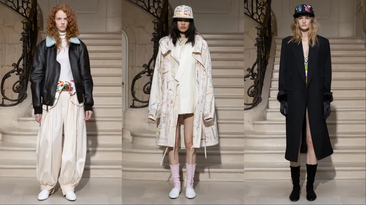 KENZO 2025秋冬女裝系列。品牌提供