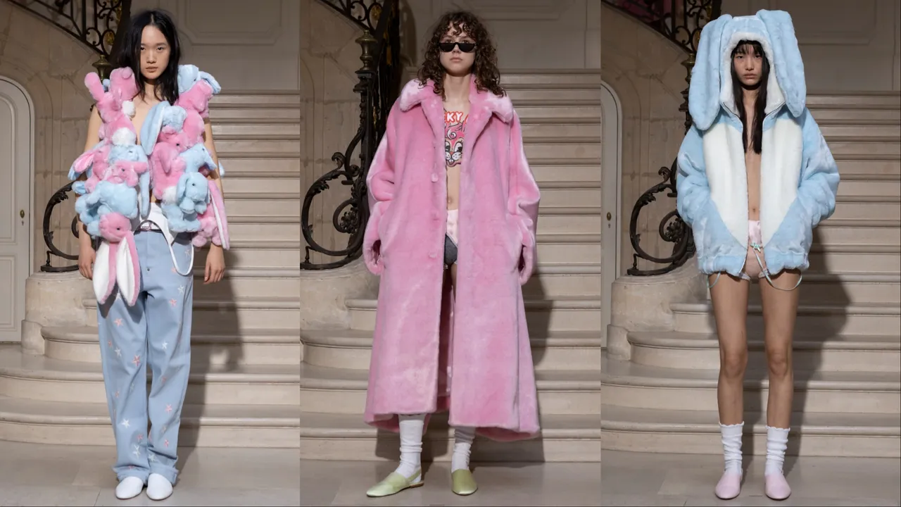KENZO 2025秋冬女裝系列。品牌提供