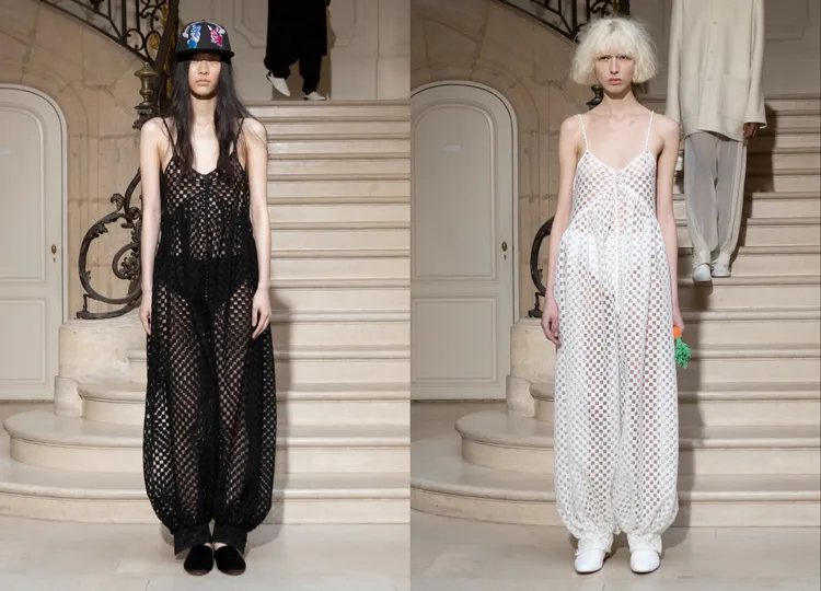 KENZO 2025秋冬女裝系列。品牌提供