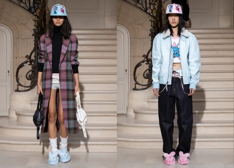 KENZO 2025秋冬女裝系列。品牌提供