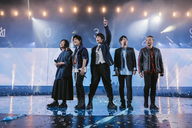 五月天線上直播免費看，與粉絲零時差同慶25周年成軍日。圖／相信音樂提供