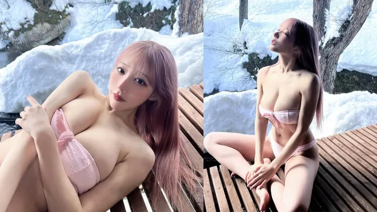 小宵虎南離開AV界後人氣不減。翻攝自小宵虎南IG