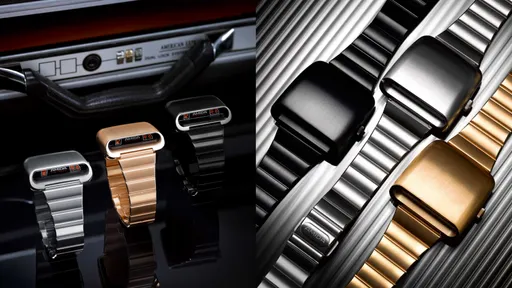 本周新表|Amida复刻70年代经典表 垂直数位读时超独特