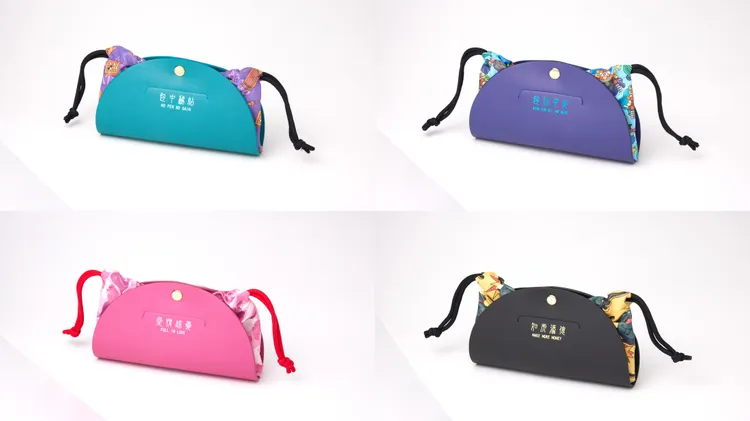 入手聯名系列眼鏡即可獲得聯名眼鏡盒等周邊小物。品牌提供