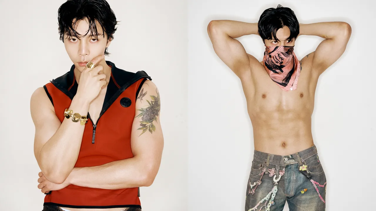 NCT Johnny成為Acne Studios全球品牌大使。品牌提供