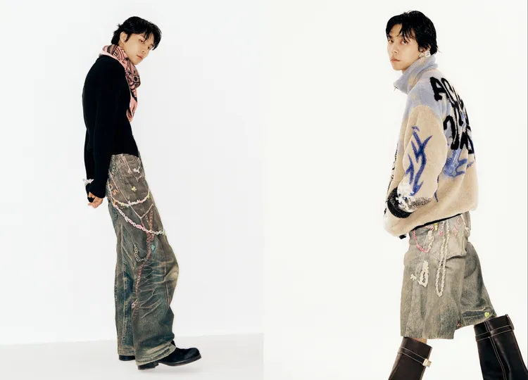 NCT Johnny成為Acne Studios全球品牌大使。品牌提供