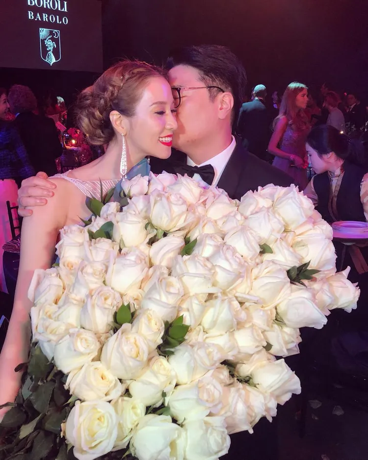 徐子淇和李家誠結婚19年如膠似漆。翻攝徐子淇IG