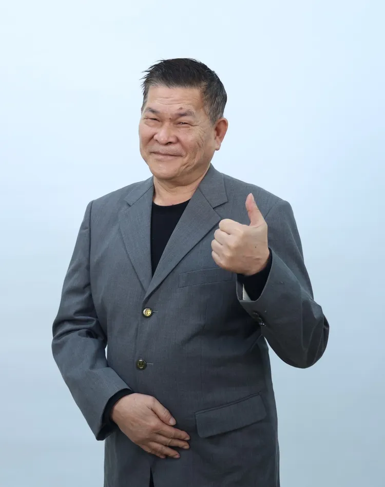 澎恰恰先前才在記者會上吐槽最恨師父鄭進一。圖／高雄流行音樂中心提供