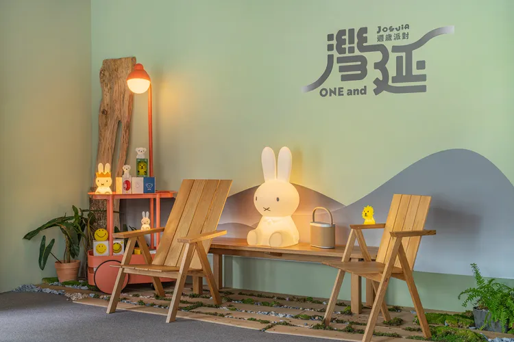 Miffy 米飛兔2025年迎來70歲生日也與 JOSUIa 週歲同慶。業者提供