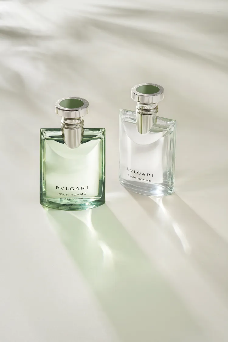 寶格麗大吉嶺男性淡香水50ml／3175元、100ml／4400元；大吉嶺男性淡香精50ml／3625元、100ml／5250元。品牌提供