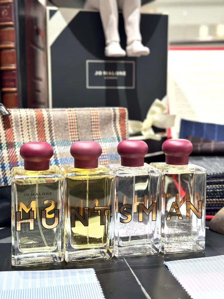 Jo Malone英倫紳士系列香水，各100ml／7950元。張家玲攝