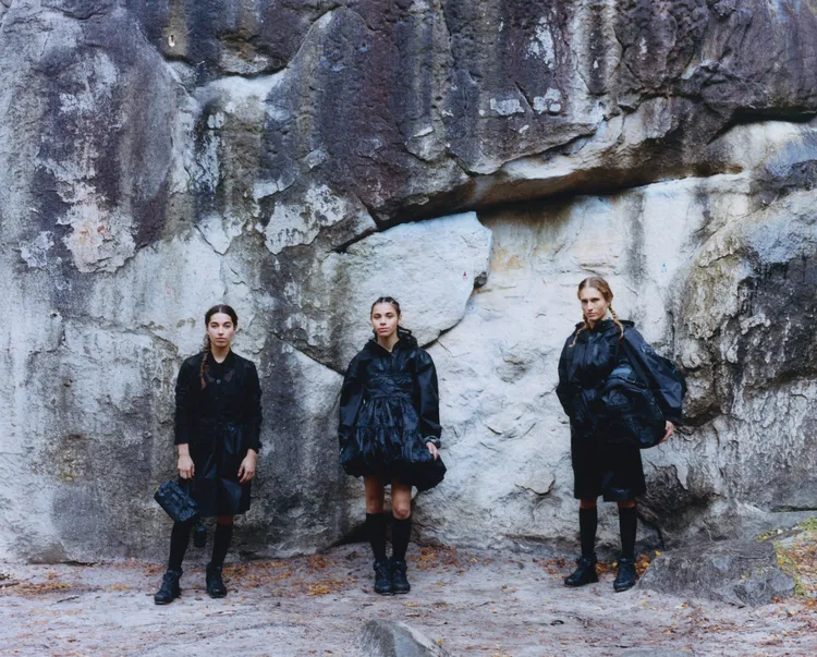 The North Face與CECILIE BAHNSEN推出一系列聯名單品。品牌提供