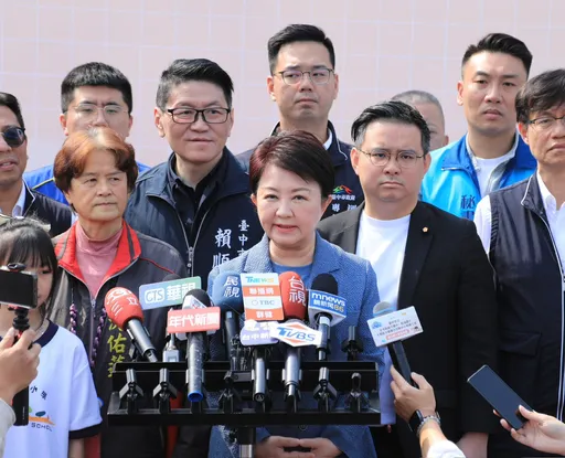 被柯建銘嘲諷「回家當家庭主婦」 盧秀燕:媽媽原諒你