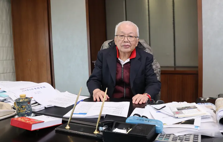 劉泰英回憶當年看好台積電勇敢投資，正是造就護國神山的正確決定。莊宗達攝