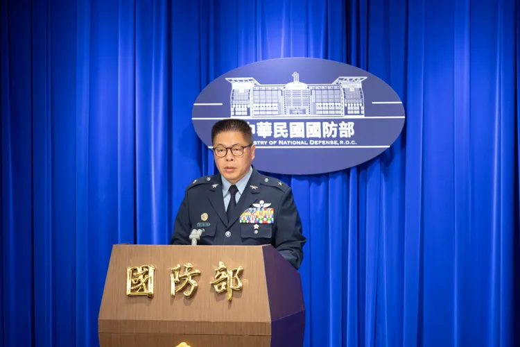 空軍司令部計畫處處長江元琦少將。國防部提供