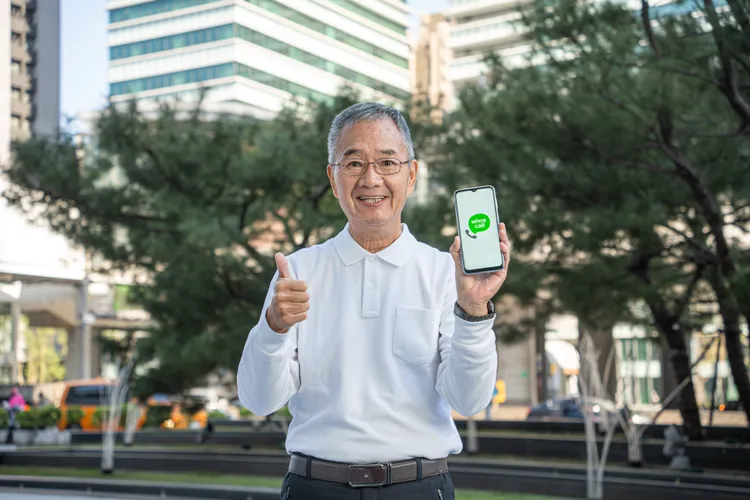 Gogolook與一卡通攜手鼓勵樂齡長輩使用防詐工具Whoscall，主動學習防詐知識。Whoscall提供