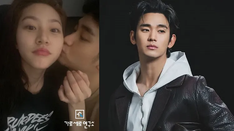 金秀賢先否認和金賽綸交往隨後又承認，也被認為是不斷說謊。翻攝YT、GOLDMEDALIST IG