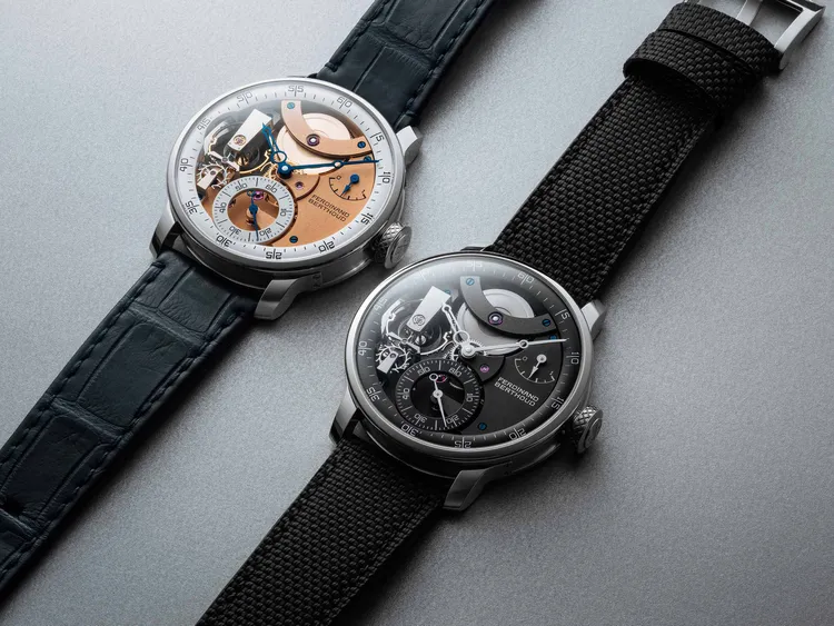 Chronométrie Ferdinand Berthoud精密時計中心十周年慶，推出限量版Chronomètre FB 3SPC系列時計。品牌提供