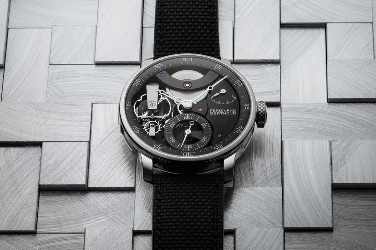 FB-3SPC.3-1腕錶，610萬元。品牌提供