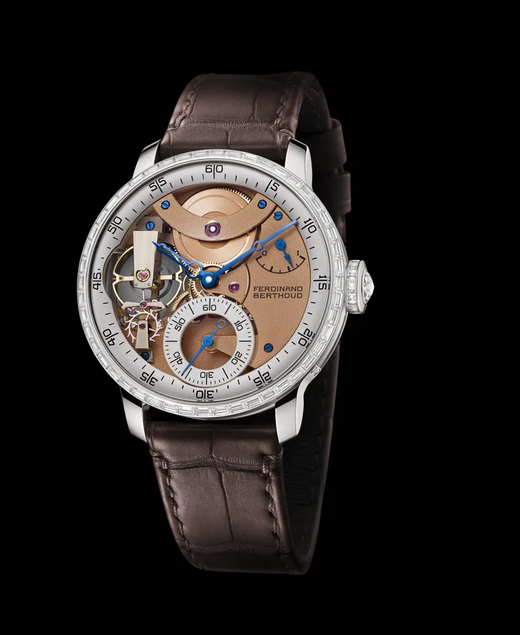 FB-3SPC.3-3腕錶，850萬元。品牌提供