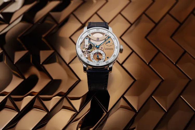 FB-3SPC.3腕錶，610萬元。品牌提供