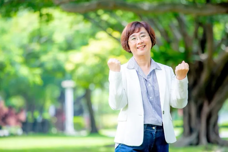 前台南市議員莊玉珠。翻攝莊玉珠臉書