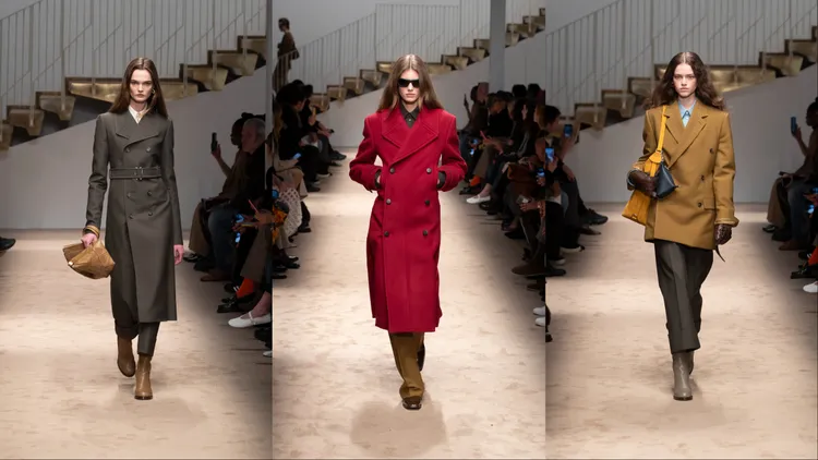 外套是TOD’S 2025秋冬女裝系列的重點。品牌提供