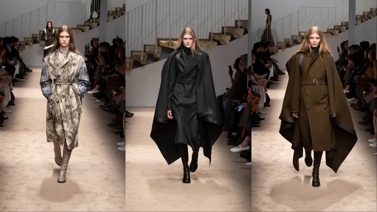 TOD’S 2025秋冬女裝系列。品牌提供