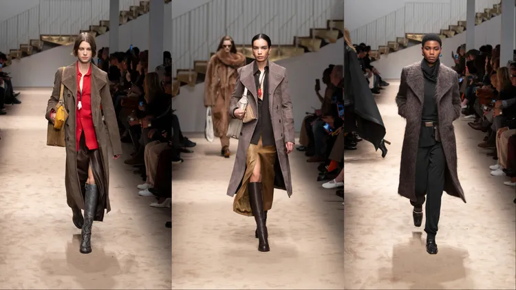 TOD’S 2025秋冬女裝系列。品牌提供