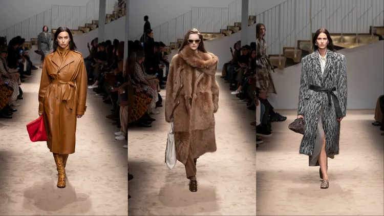 TOD’S採用不同材質製成各種外套。品牌提供