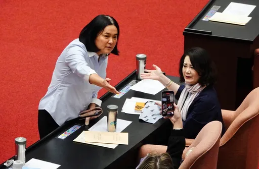 為審法案遭綠委控傷害 藍白立委收到檢方傳票